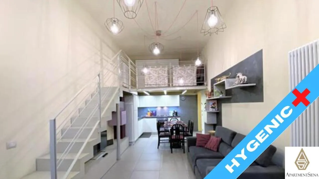 Appartamento Loft 22- A Due Passi Da Piazza Del Campo Siena